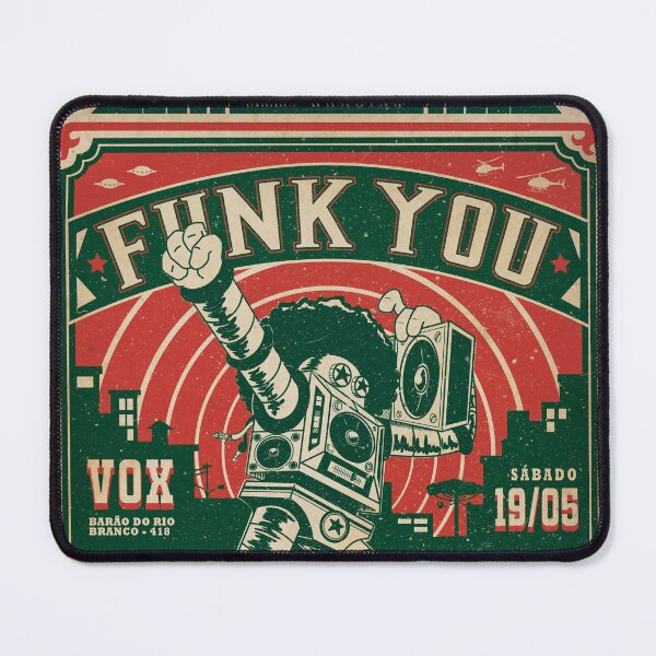 Item preview, Funk You - #05 - Poster Art designed and sold by Shuggie  Laufquen.