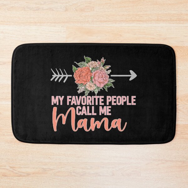 Item preview, Womens Floral Mother's Day My Favorite People Call Me Mama design designed and sold by Merchking1.