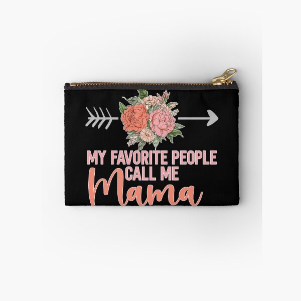 Item preview, Womens Floral Mother's Day My Favorite People Call Me Mama design designed and sold by Merchking1.
