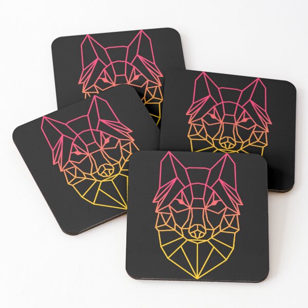 Item preview, Geometrical Wolf designed and sold by Gugarix.
