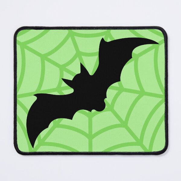 Item preview, Bats on Lime Green Print, Bat Design, Bat Print, Halloween Print, I love Bats Print designed and sold by PinHookPrincess.