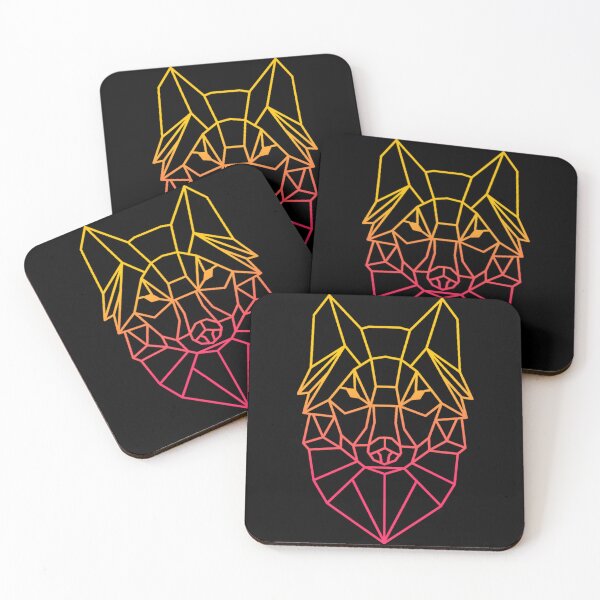 Item preview, Geometrical Wolf designed and sold by Gugarix.