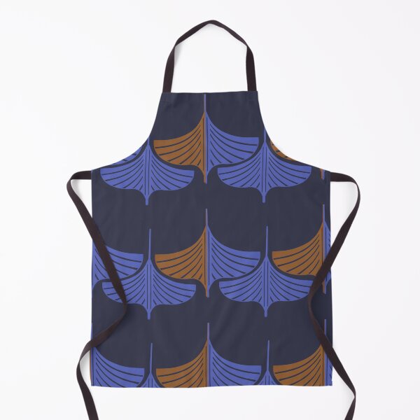 Item preview, Viking Longship Blue designed and sold by Whisperingpeaks.