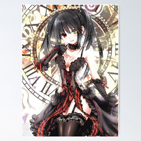 Kurumi Tokisaki - Date A Live v.3 white version Poster for Sale by Geonime