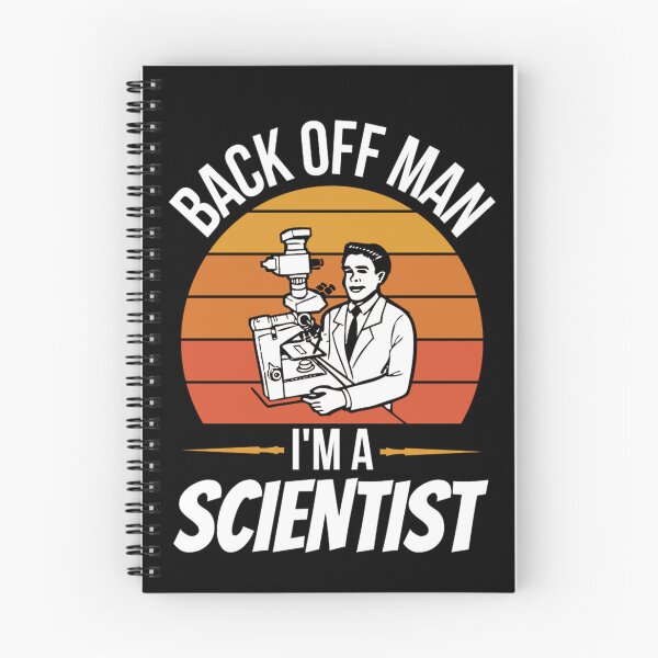 Item preview, Back Off Man Im A Scientist | Funny Scientist Jokes designed and sold by chetan786.