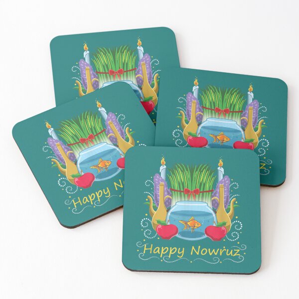 Item preview, Unique Persian New Year Happy Norooz Festival Happy Nowruz   designed and sold by aedanqallieq.
