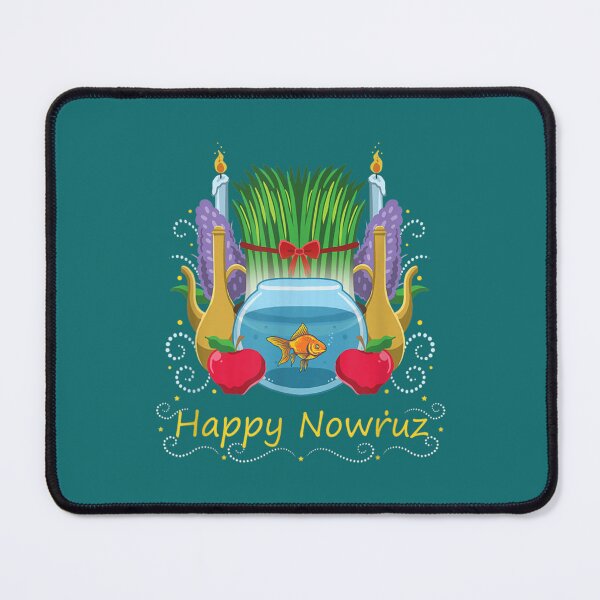 Item preview, Unique Persian New Year Happy Norooz Festival Happy Nowruz   designed and sold by aedanqallieq.