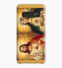 Virgin Mary and Jesus Immaculate Heart Religion Catholic Case/Skin for Samsung Galaxy