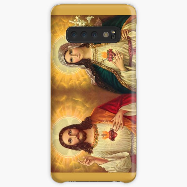 Virgin Mary and Jesus Immaculate Heart Religion Catholic Samsung Galaxy Snap Case
