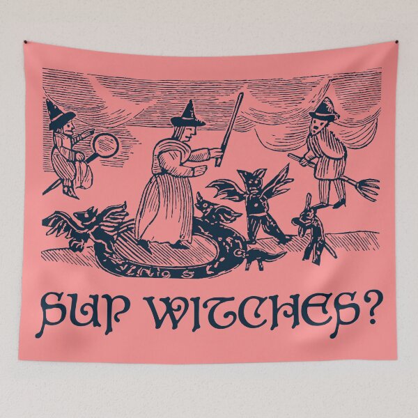 Item preview, Sup Witches? designed and sold by Texterns.
