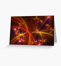 Fireworks Greeting Card