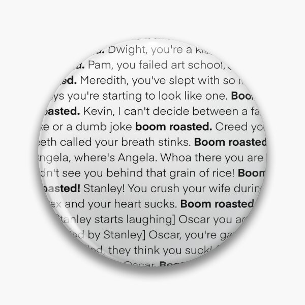 Item preview, Boom roasted  designed and sold by NomiBee.