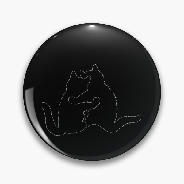 Item preview, Best friends - cats Classic . designed and sold by haggencmstoo.