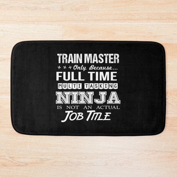 Item preview, Train Master T Shirt - Multitasking Ninja Job Gift Item Tee designed and sold by averiarnol.