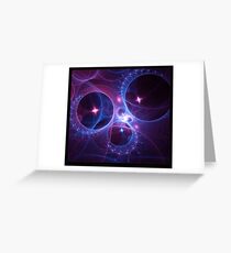 Look into the Light Greeting Card