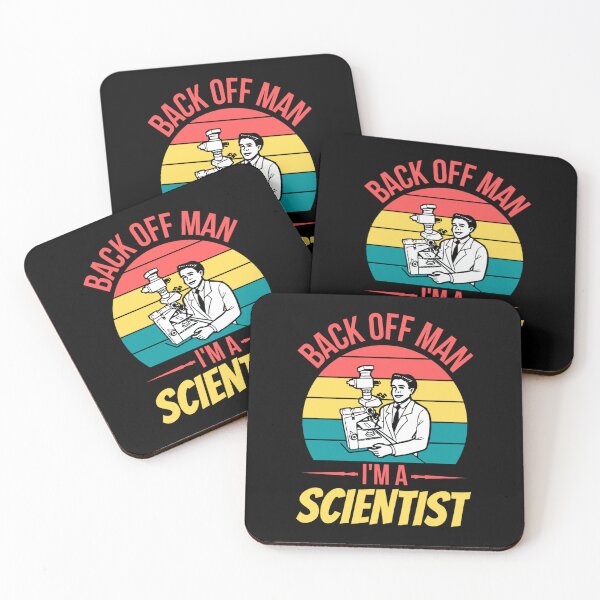 Item preview, Back Off Man Im A Scientist | Funny Scientist Jokes designed and sold by chetan786.