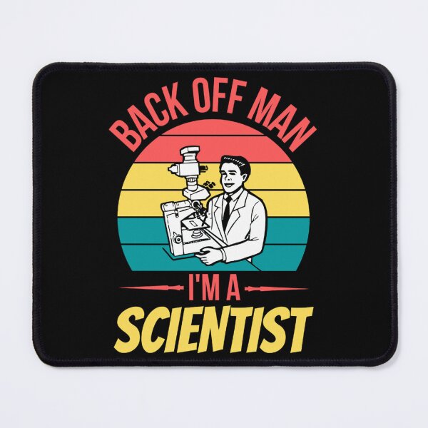 Item preview, Back Off Man Im A Scientist | Funny Scientist Jokes designed and sold by chetan786.