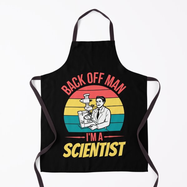 Item preview, Back Off Man Im A Scientist | Funny Scientist Jokes designed and sold by chetan786.