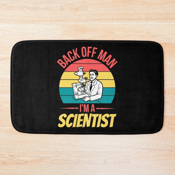 Item preview, Back Off Man Im A Scientist | Funny Scientist Jokes designed and sold by chetan786.