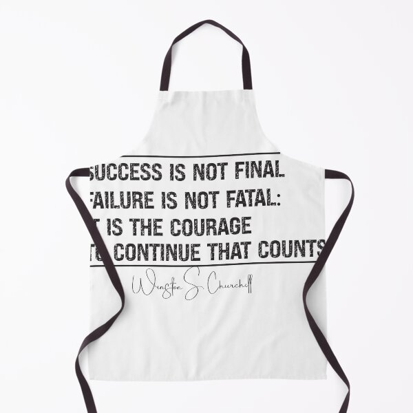 Item preview, Success Is Not Final Failure Is Not Fatal It Is The Courage To Continue That Counts designed and sold by Avatar designer.