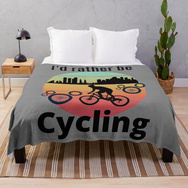 Item preview, I'd Rather Be Cycling designed and sold by BronikowskiART.