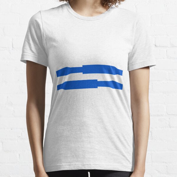Robot stripes Essential T-Shirt