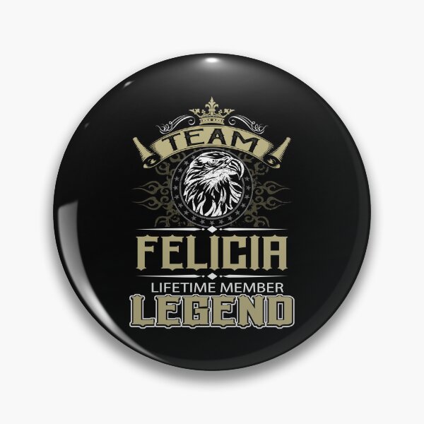 Item preview, Felicia Name T Shirt - Felicia Eagle Lifetime Member Legend 2 Gift Item Tee designed and sold by masondilla.