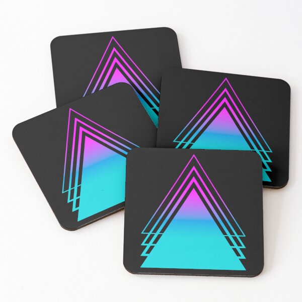 Item preview, Triangles Echoes designed and sold by Gugarix.