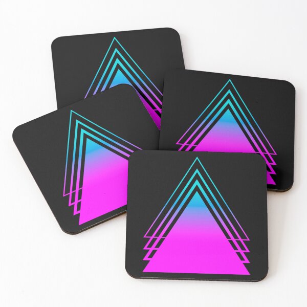 Item preview, Triangles Echoes designed and sold by Gugarix.