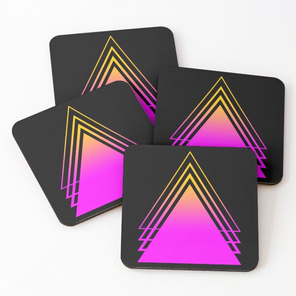 Item preview, Triangles Echoes designed and sold by Gugarix.