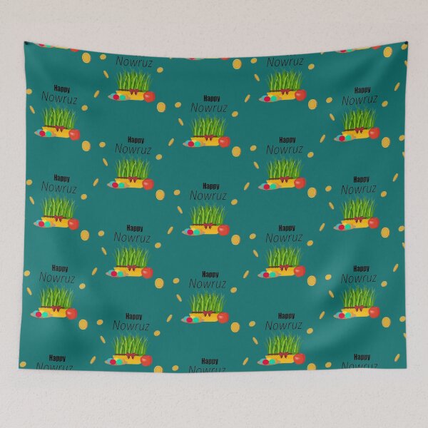 Item preview, Nowruz Mubarak   designed and sold by aedanqallieq.
