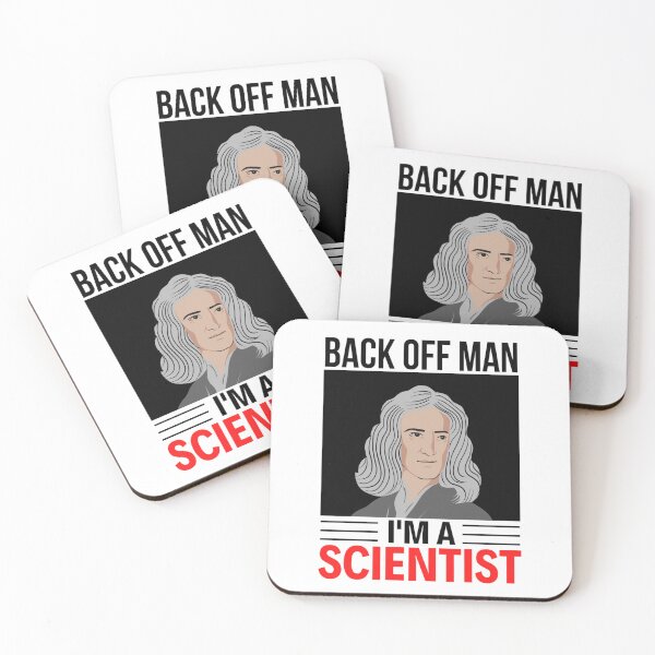 Item preview,  Back Off Man Im A Scientist | Funny Scientist Jokes designed and sold by chetan786.