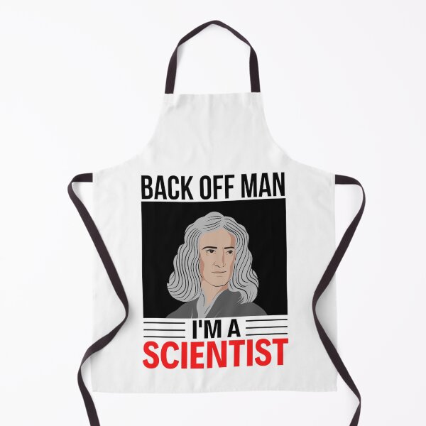 Item preview,  Back Off Man Im A Scientist | Funny Scientist Jokes designed and sold by chetan786.
