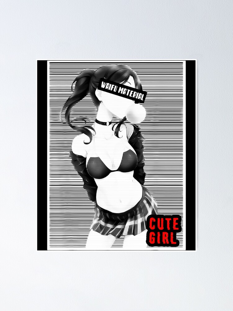 "Cute Lewd Anime Girl Hentais Ecchi Ahegao Waifu Gift Tee Classic