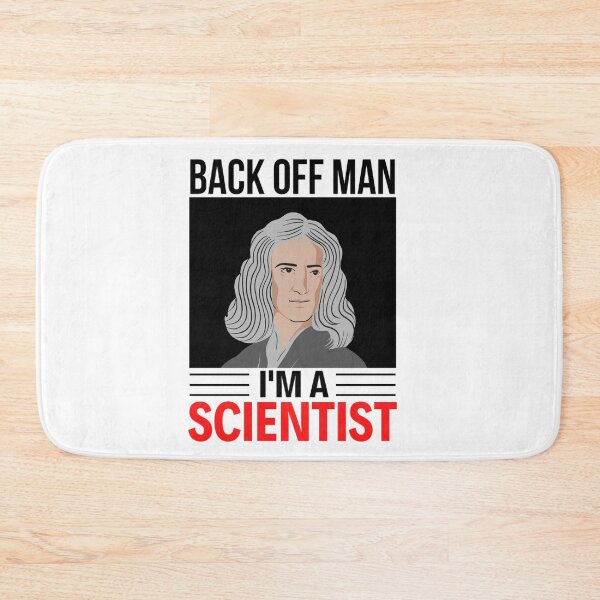 Item preview,  Back Off Man Im A Scientist | Funny Scientist Jokes designed and sold by chetan786.