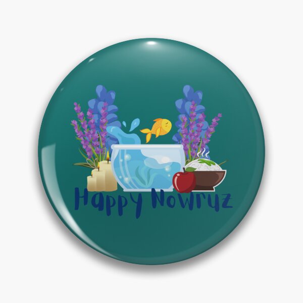Item preview, Nowruz  Nowruz 2022  Norooz Haftsin  Fish Bowl  Nowruz Mobarak  Happy Nowruz  Nowruz Mubarak  designed and sold by aedanqallieq.