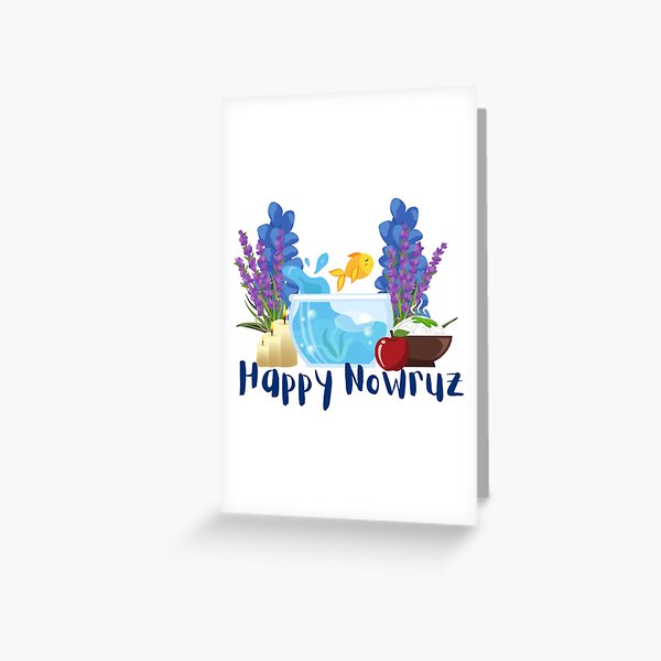 Item preview, Nowruz  Nowruz 2022  Norooz Haftsin  Fish Bowl  Nowruz Mobarak  Happy Nowruz  Nowruz Mubarak  designed and sold by aedanqallieq.