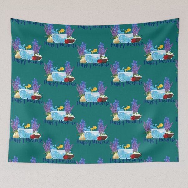 Item preview, Nowruz  Nowruz 2022  Norooz Haftsin  Fish Bowl  Nowruz Mobarak  Happy Nowruz  Nowruz Mubarak  designed and sold by aedanqallieq.