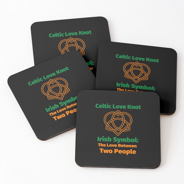 Item preview, Celtic Love Knot Irish Symbol: The Love Between Two People Orange designed and sold by IrishPOD.