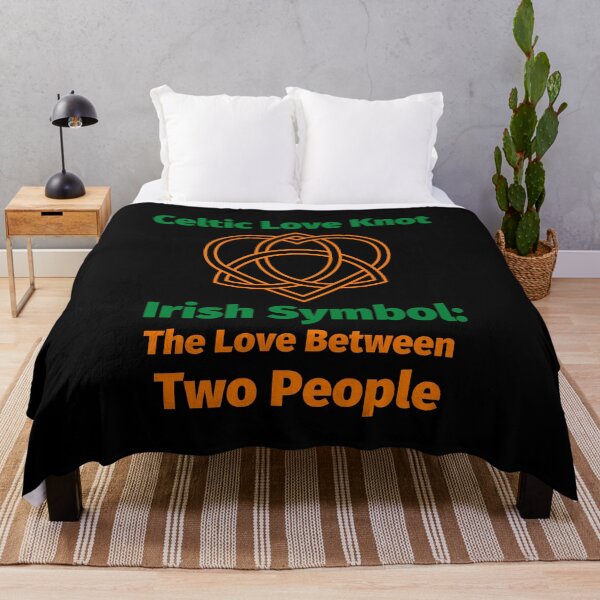 Item preview, Celtic Love Knot Irish Symbol: The Love Between Two People Orange designed and sold by IrishPOD.