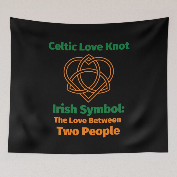 Item preview, Celtic Love Knot Irish Symbol: The Love Between Two People Orange designed and sold by IrishPOD.