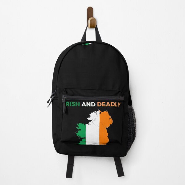 Item preview, Irish and deadly green white orange deadly irish map whole ireland designed and sold by Lu &  Partners.