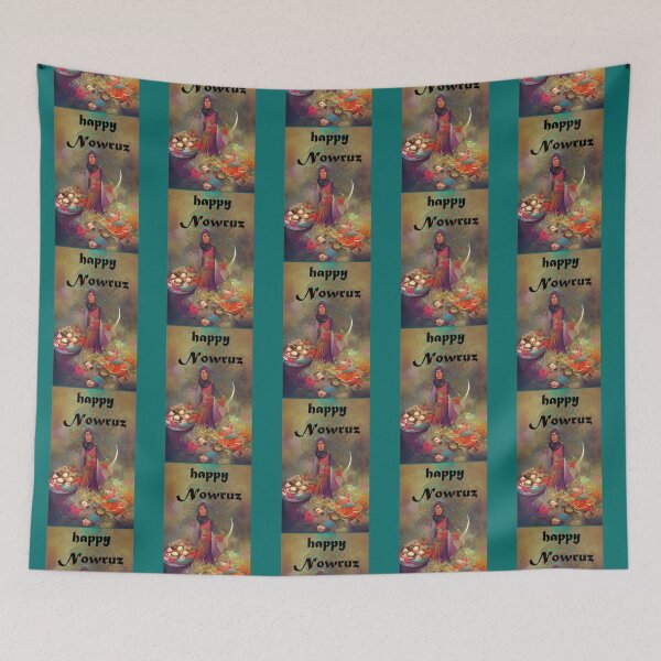 Item preview, nowruz - Art Made By AI    designed and sold by aedanqallieq.