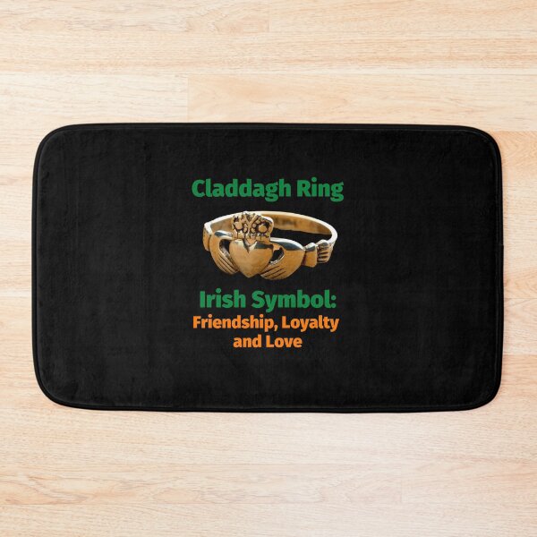 Item preview, Claddagh Ring Irish Symbol: Friendship, Loyalty and Love Orange designed and sold by IrishPOD.