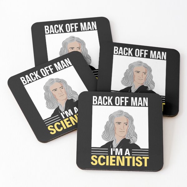 Item preview, Back Off Man Im A Scientist | Funny Scientist Jokes designed and sold by chetan786.