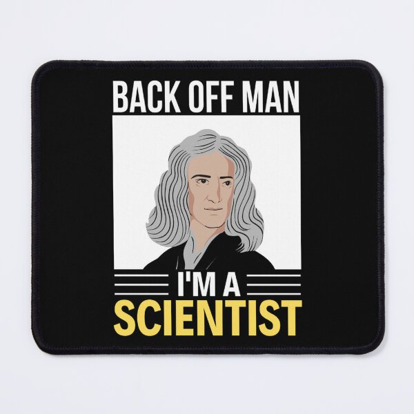 Item preview, Back Off Man Im A Scientist | Funny Scientist Jokes designed and sold by chetan786.