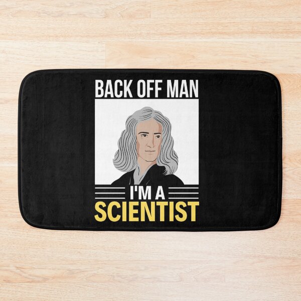 Item preview, Back Off Man Im A Scientist | Funny Scientist Jokes designed and sold by chetan786.