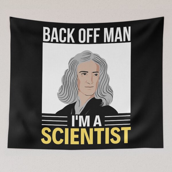 Item preview, Back Off Man Im A Scientist | Funny Scientist Jokes designed and sold by chetan786.