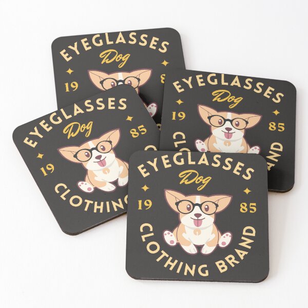 Item preview, Eyeglasses dog designed and sold by T-ShirtIn85.