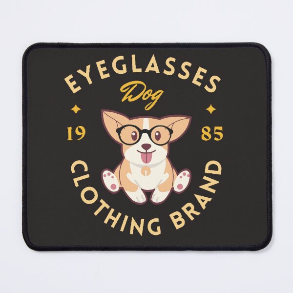 Item preview, Eyeglasses dog designed and sold by T-ShirtIn85.